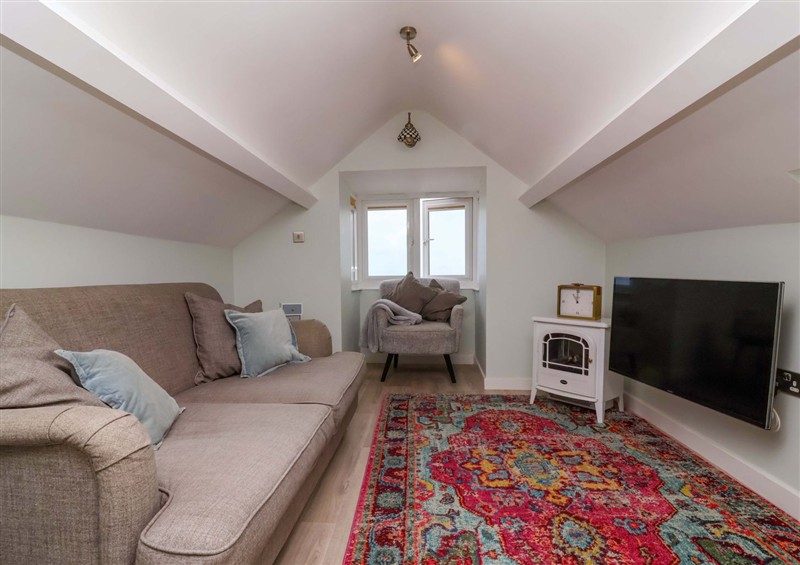 Enjoy the living room at Sea Sanctuary, Northam