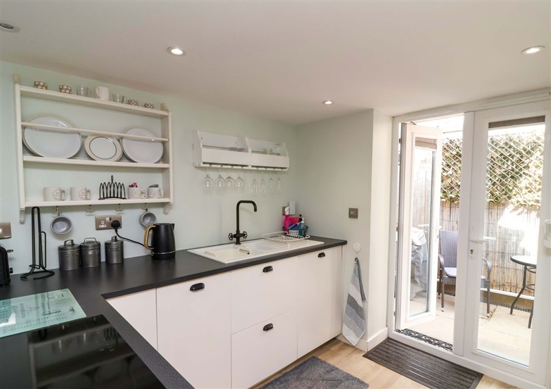 Kitchen at Sea Sanctuary, Northam