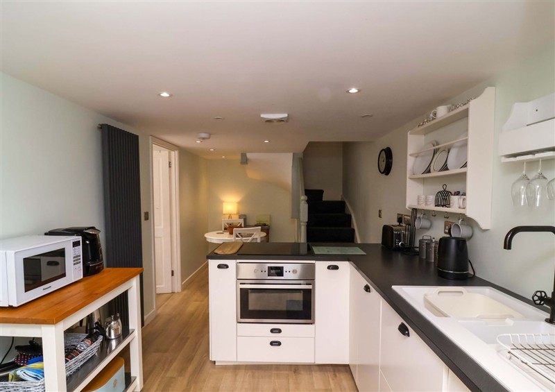 This is the kitchen at Sea Sanctuary, Northam