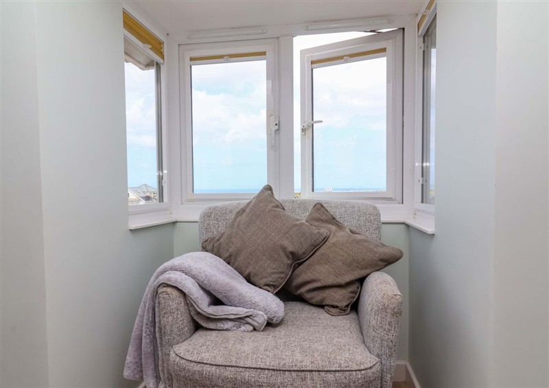 This is the living room at Sea Sanctuary, Northam