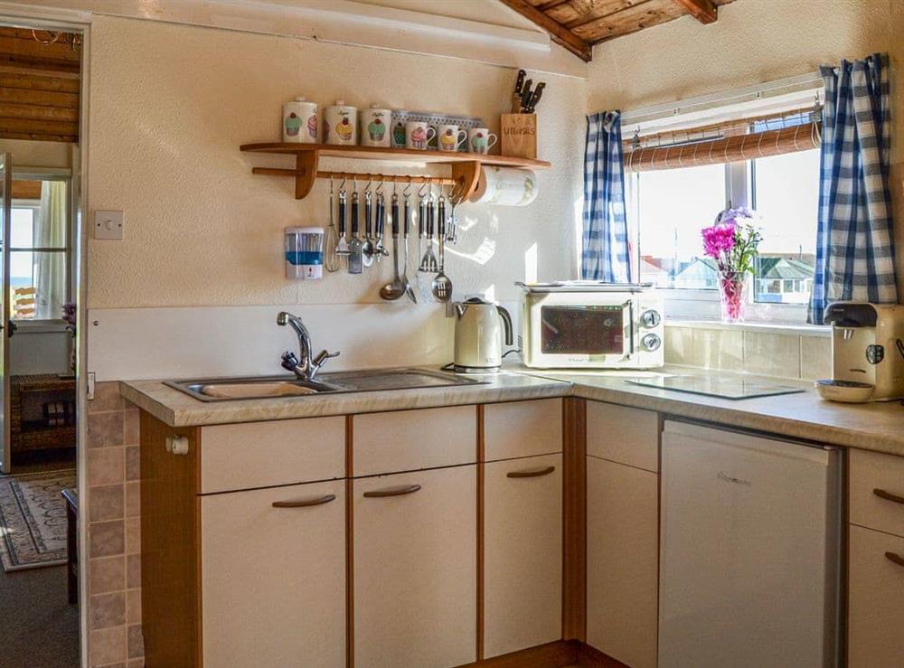 Kitchen at Sea-Scape in Bacton, Norfolk