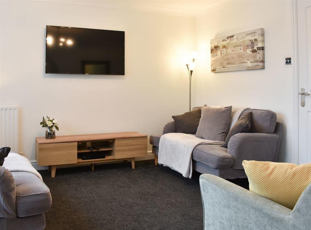 Living room at Sea Scape in Clacton-on-Sea, Essex