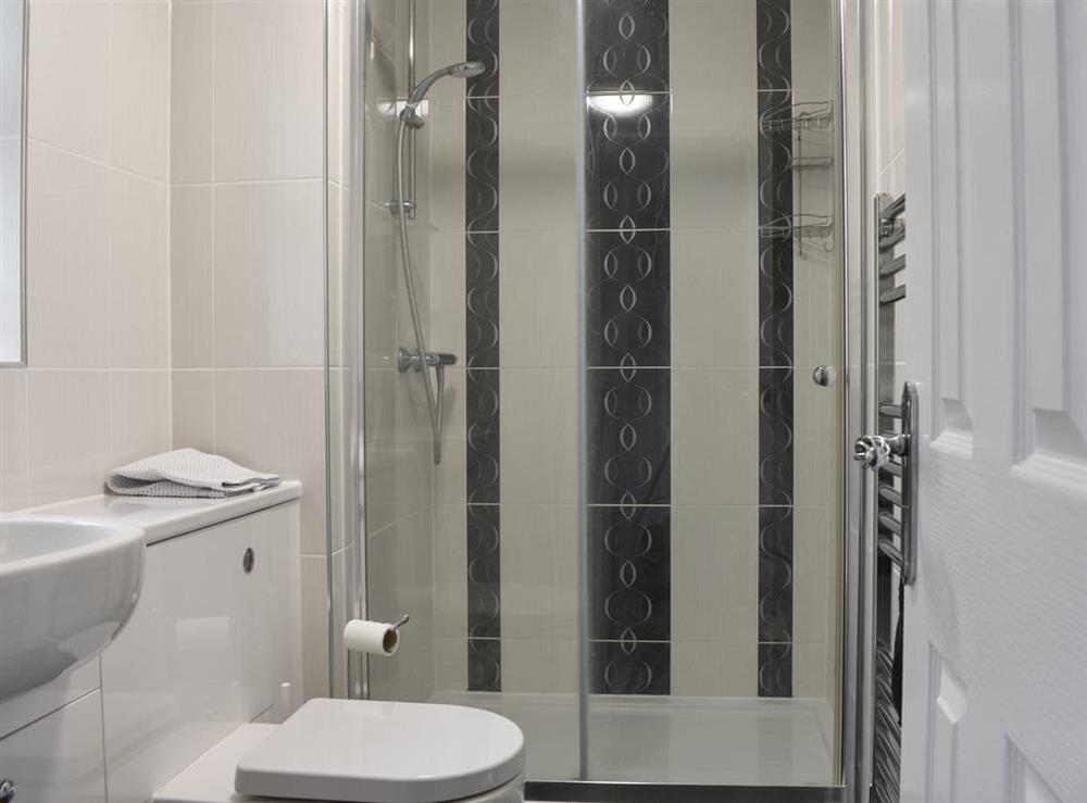 Shower room at Sea Scape in Clacton-on-Sea, Essex