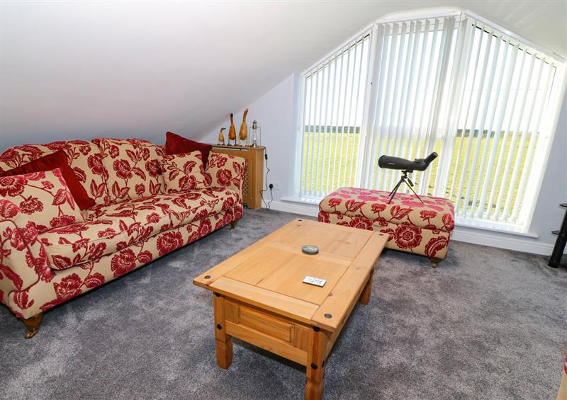 Enjoy the living room at Sea Scape, Dinas Dinlle