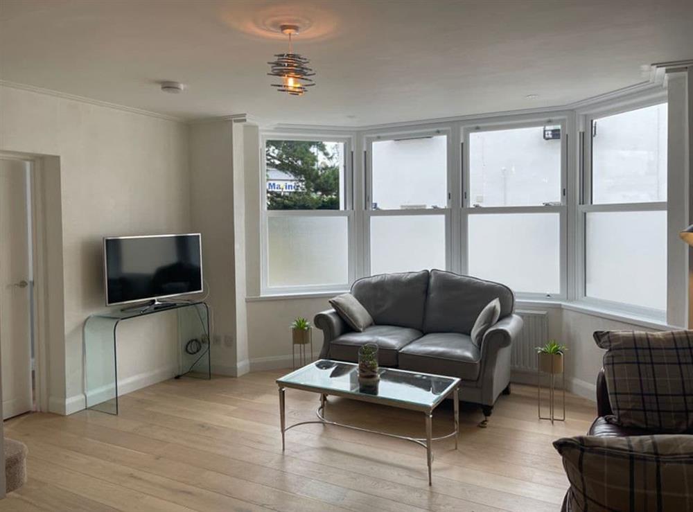 Living room at Sea Scape in Whitstable, Kent
