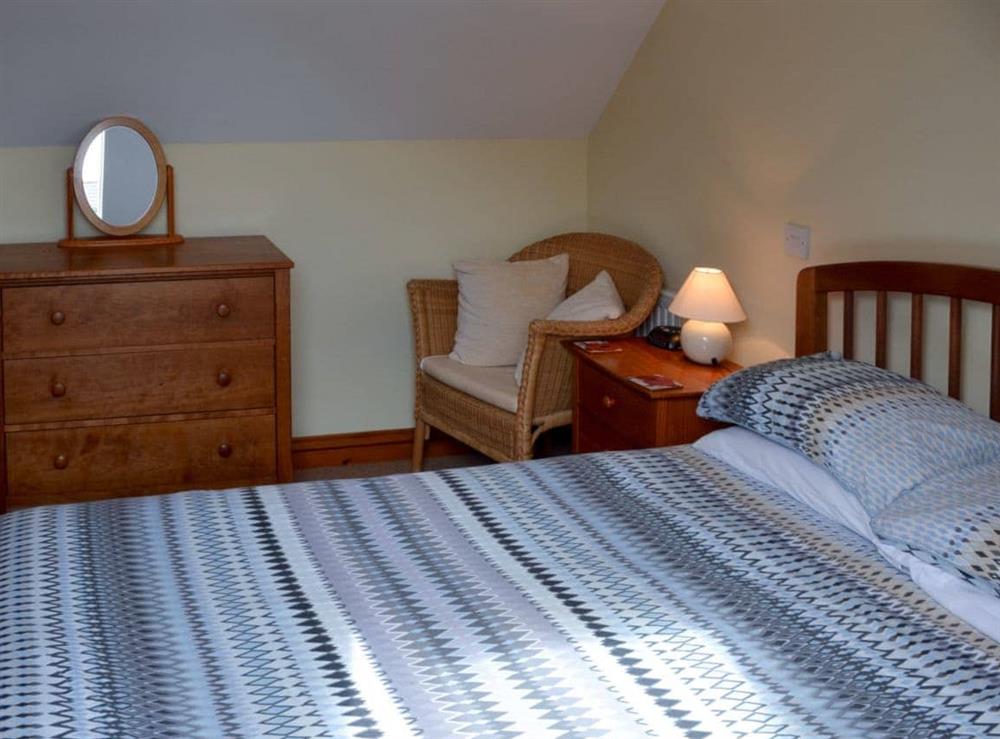 Double bedroom at Sea Shells in Padstow, Cornwall., Great Britain