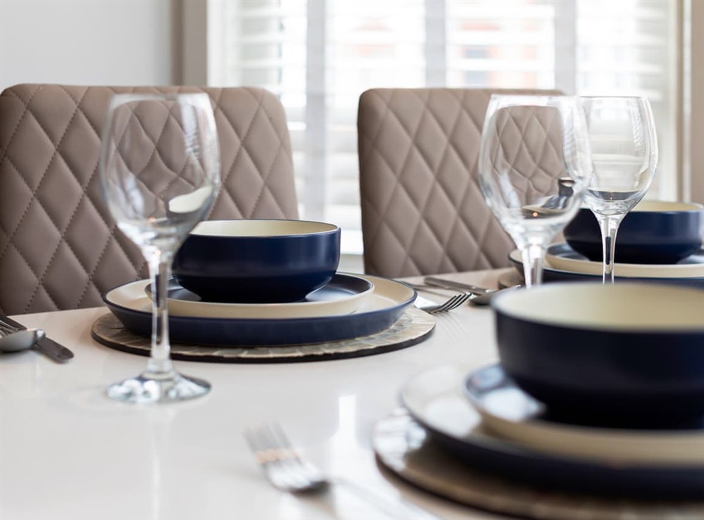 Dining Area (photo 2) at Sea Shore Flat in Llandudno, Gwynedd