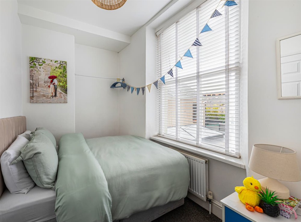 Double bedroom (photo 2) at Sea Shore Flat in Llandudno, Gwynedd
