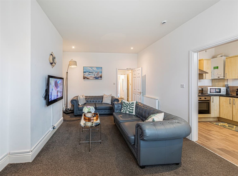 Living area (photo 3) at Sea Shore Flat in Llandudno, Gwynedd