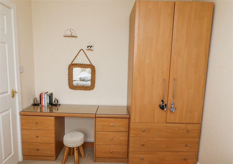 A bedroom in Sea Shore at Sea Shore, Seahouses
