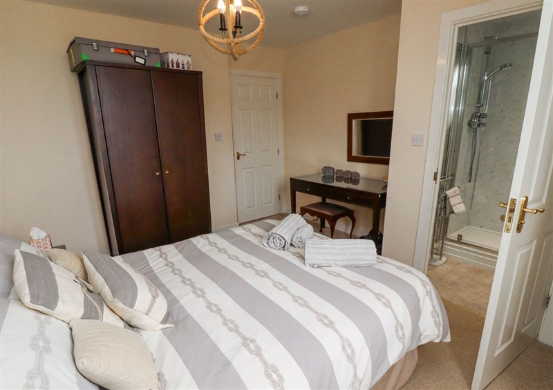 Bedroom at Sea Shore, Seahouses