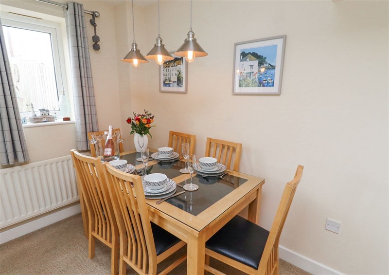 The dining area at Sea Shore, Seahouses