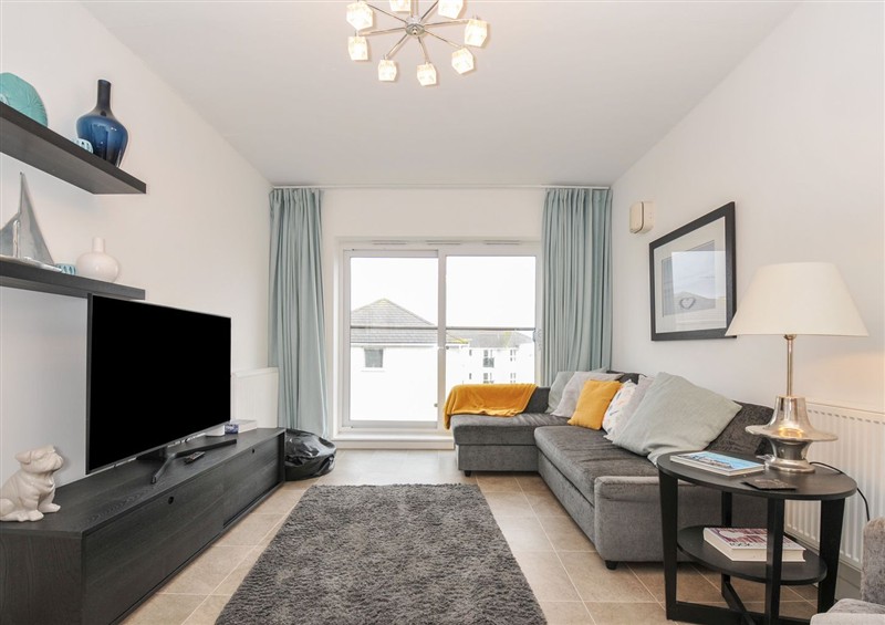 Enjoy the living room at Sea Snug, Newquay