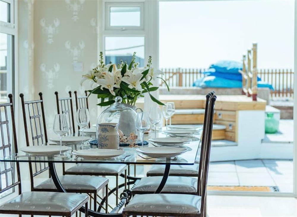 Dining Area at Sea Song in Middleton-on-Sea, England