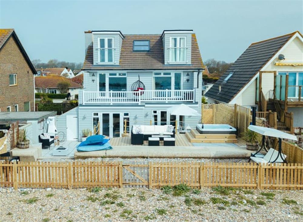 Exterior at Sea Song in Middleton-on-Sea, England