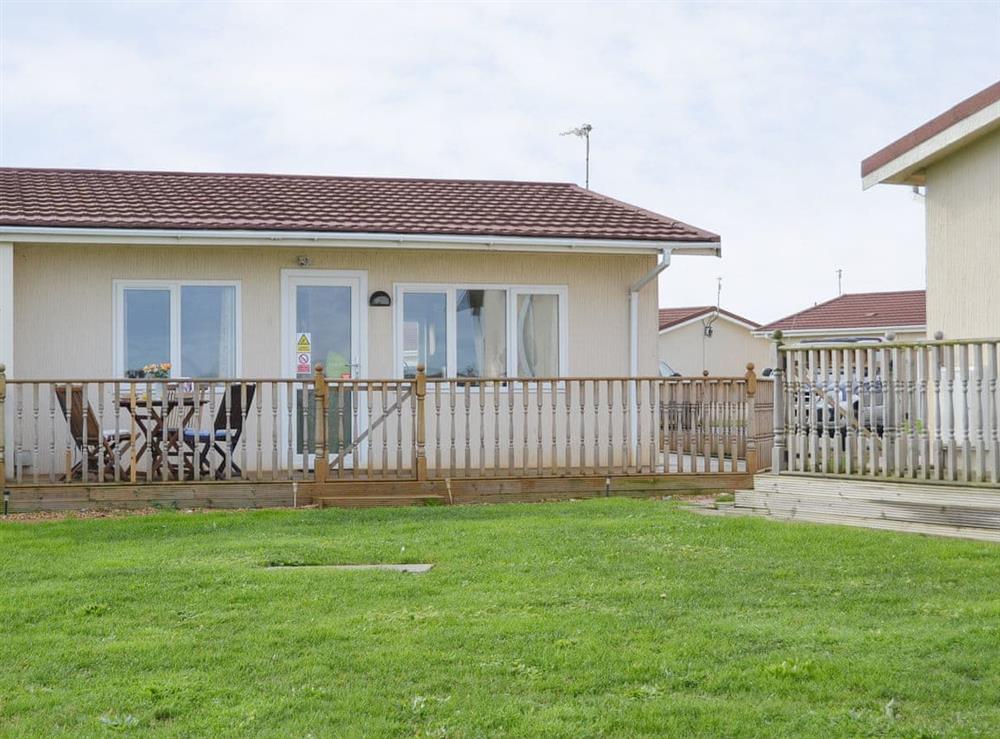 Charming holiday home at Sea Space in Bacton, Norfolk