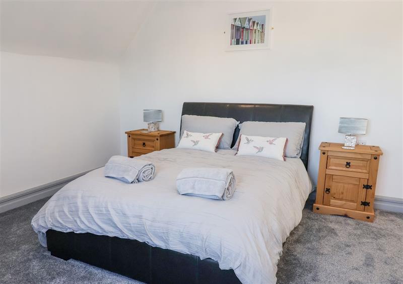 One of the 2 bedrooms at Sea Spell Loft, Hornsea