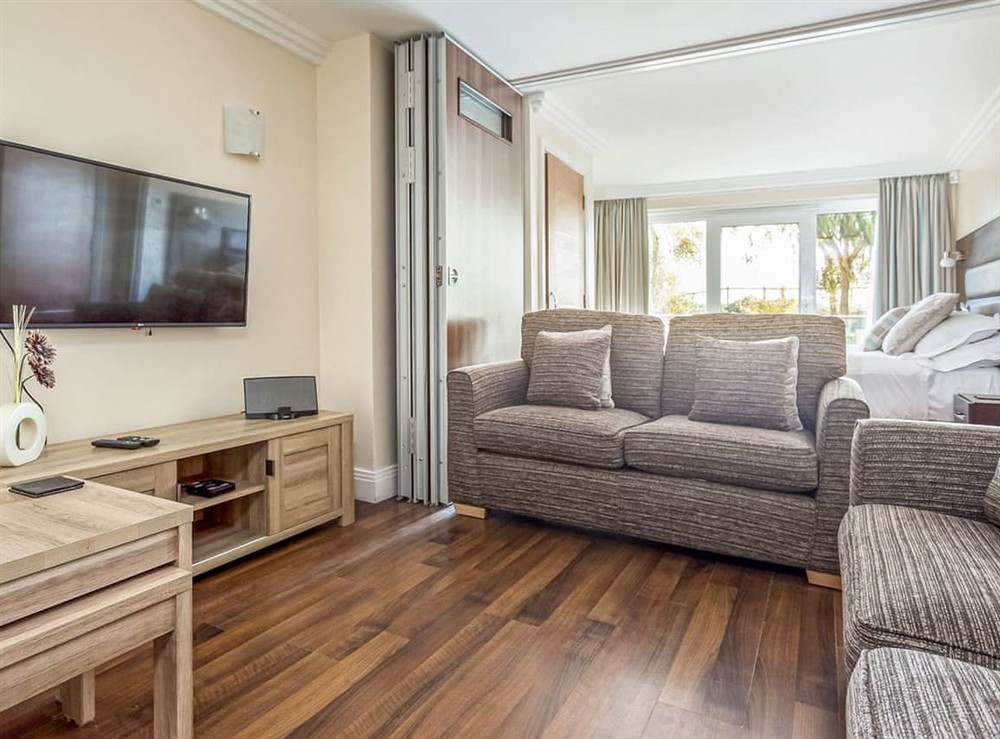 Living area at Sea Spirit in Bournemouth, Dorset