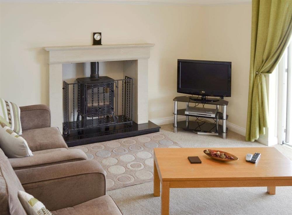 Comfortable living room at Sea Spray in Bacton, Norfolk