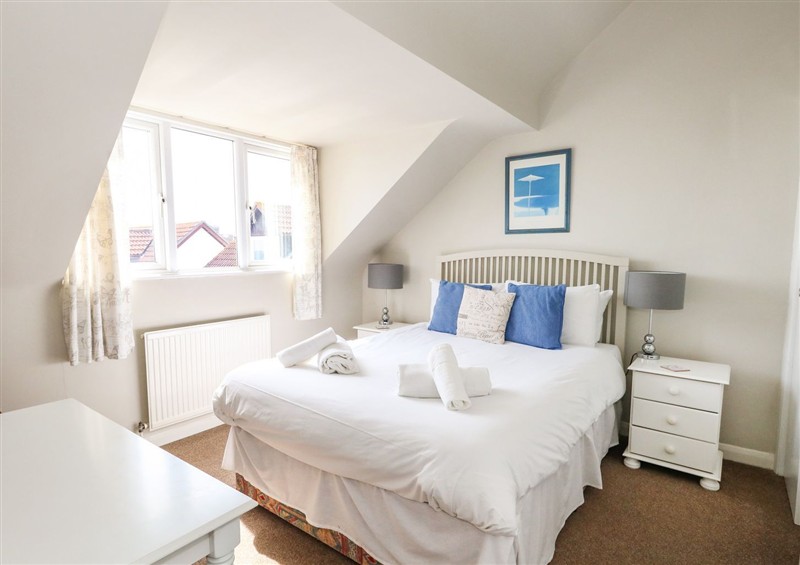 Bedroom at Sea Spray, Bowleaze