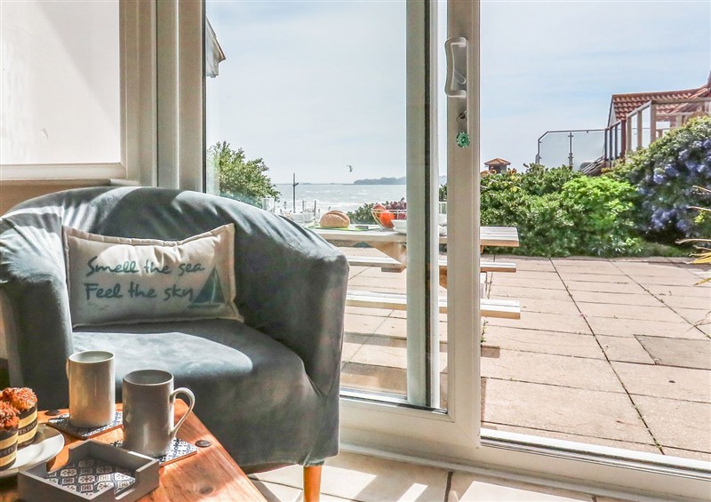 Enjoy the living room at Sea Spray, Bowleaze