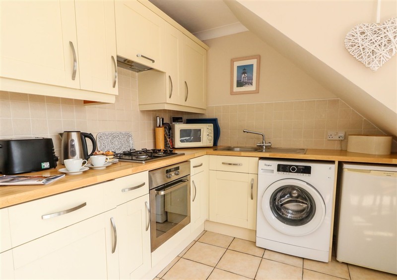 Kitchen at Sea Spray, Bowleaze