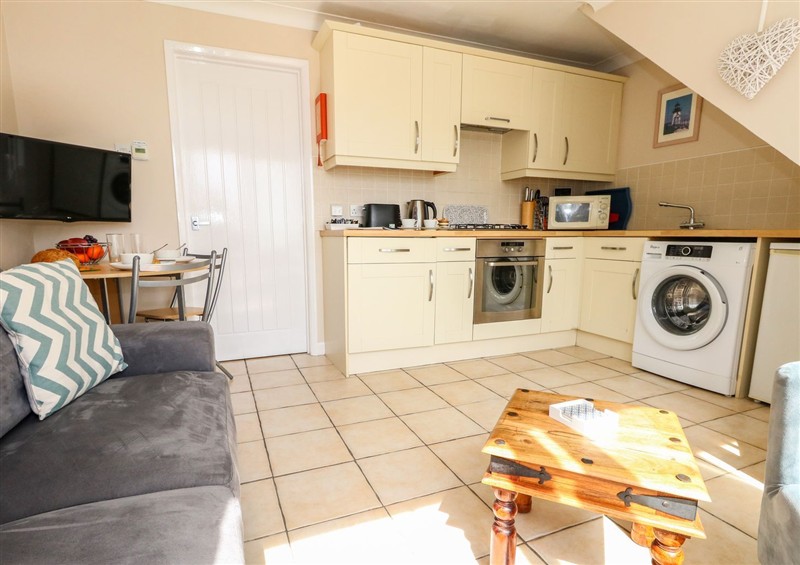 This is a bedroom (photo 2) at Sea Spray, Bowleaze