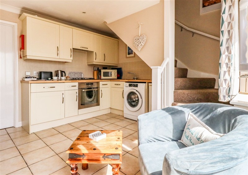 This is a bedroom at Sea Spray, Bowleaze