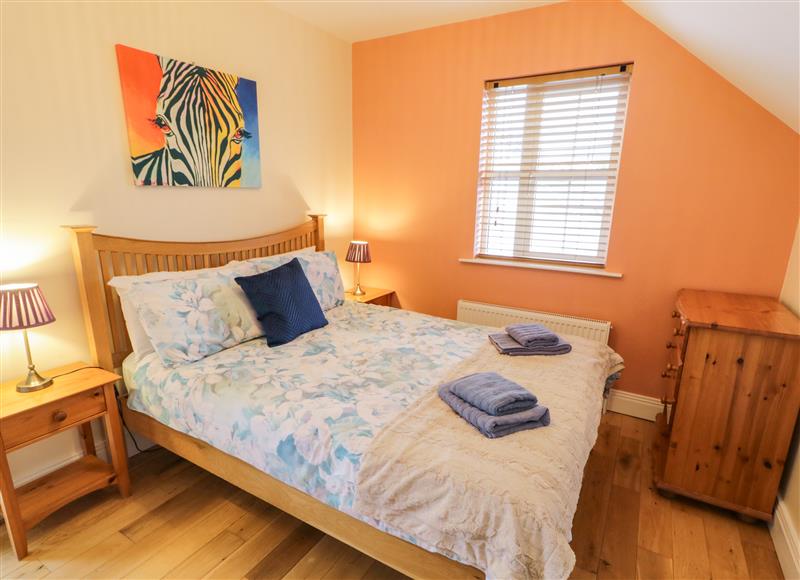 One of the 3 bedrooms at Sea Spray Cottage, Rathmullan