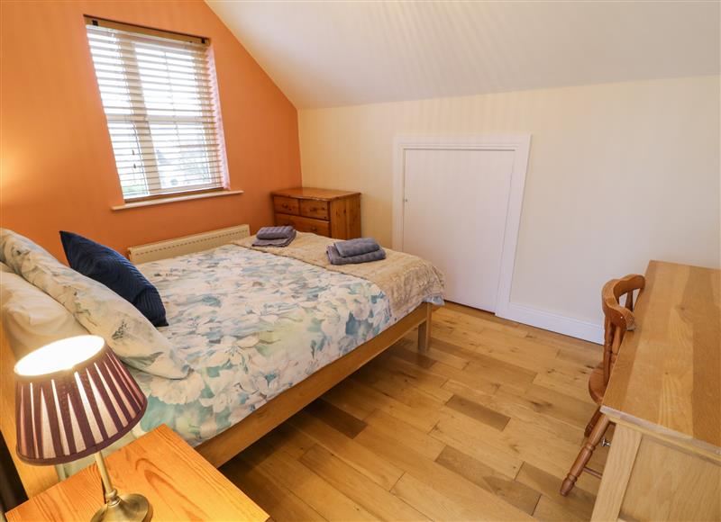 One of the bedrooms at Sea Spray Cottage, Rathmullan
