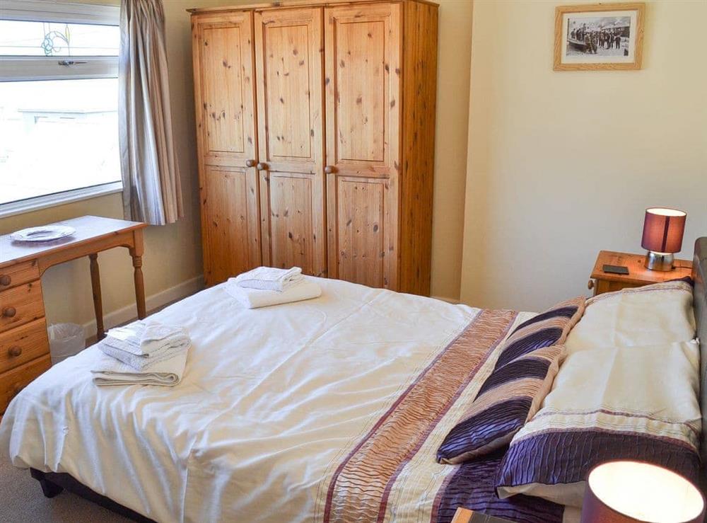 Double bedroom at Sea Spray in Port Isaac, Cornwall