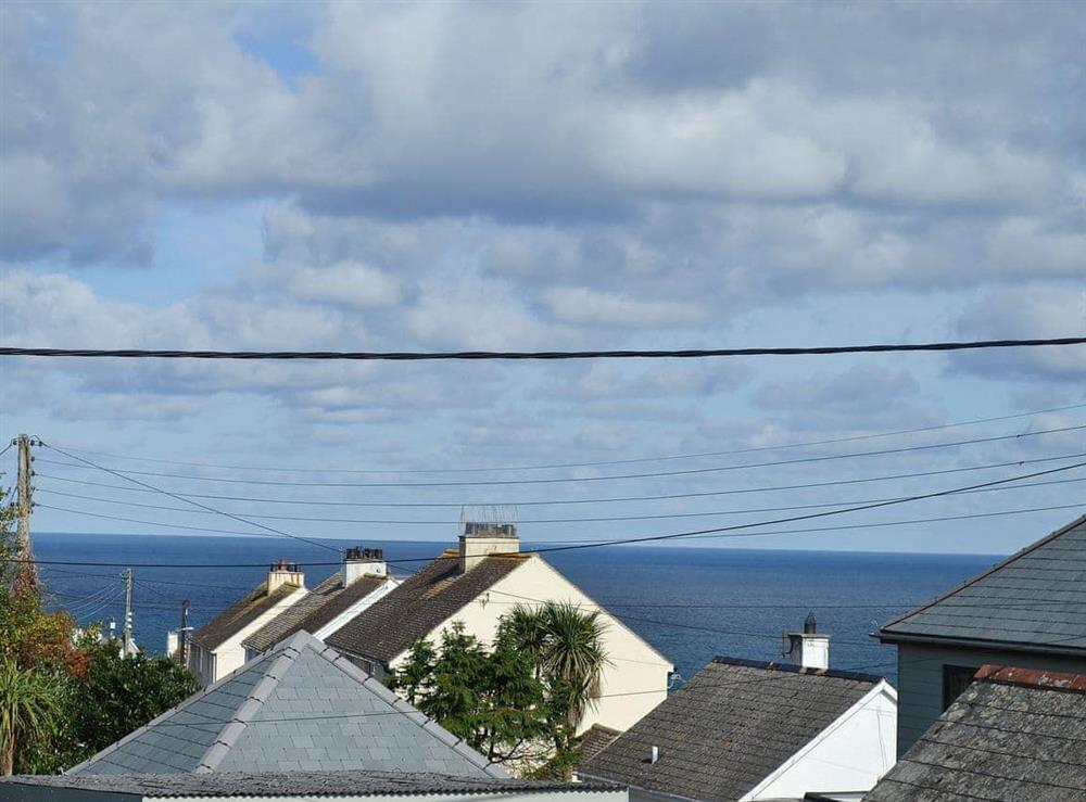 Far reaching sea views at Sea Spray in Port Isaac, Cornwall