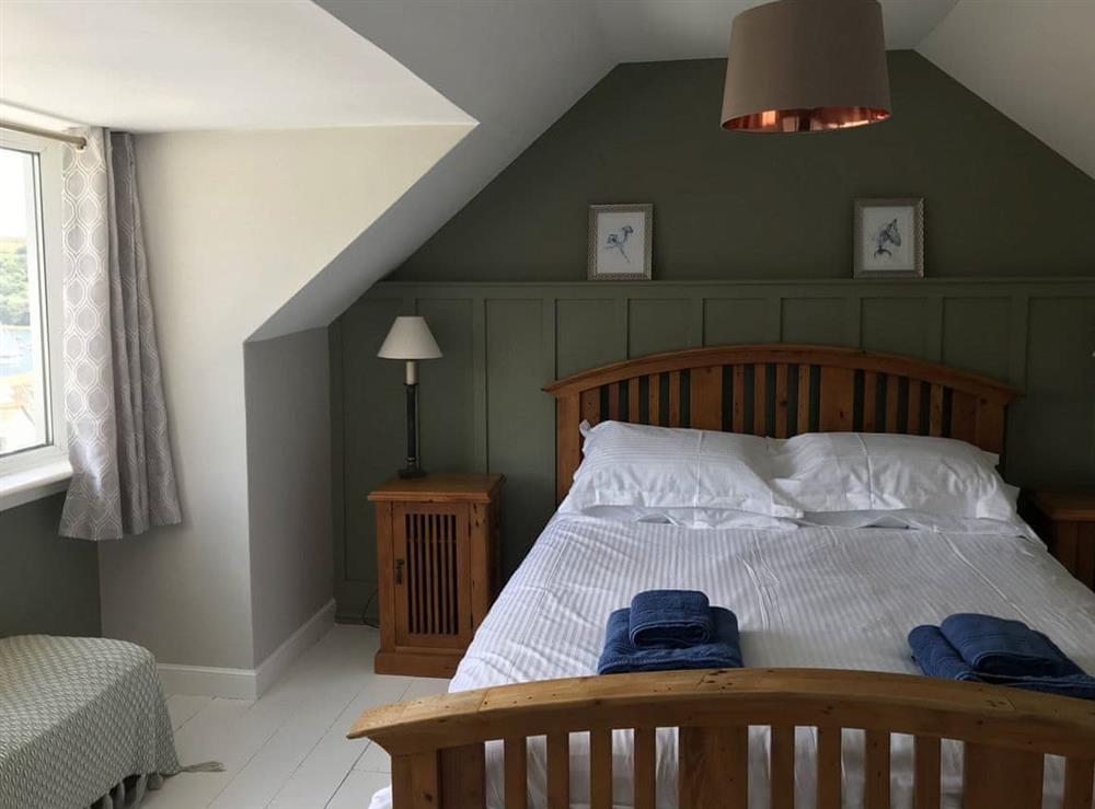 Double bedroom (photo 3) at Sea Star Cottage in Fowey, Cornwall