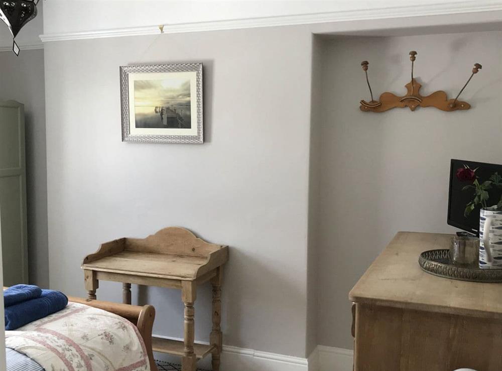 Double bedroom at Sea Star Cottage in Fowey, Cornwall