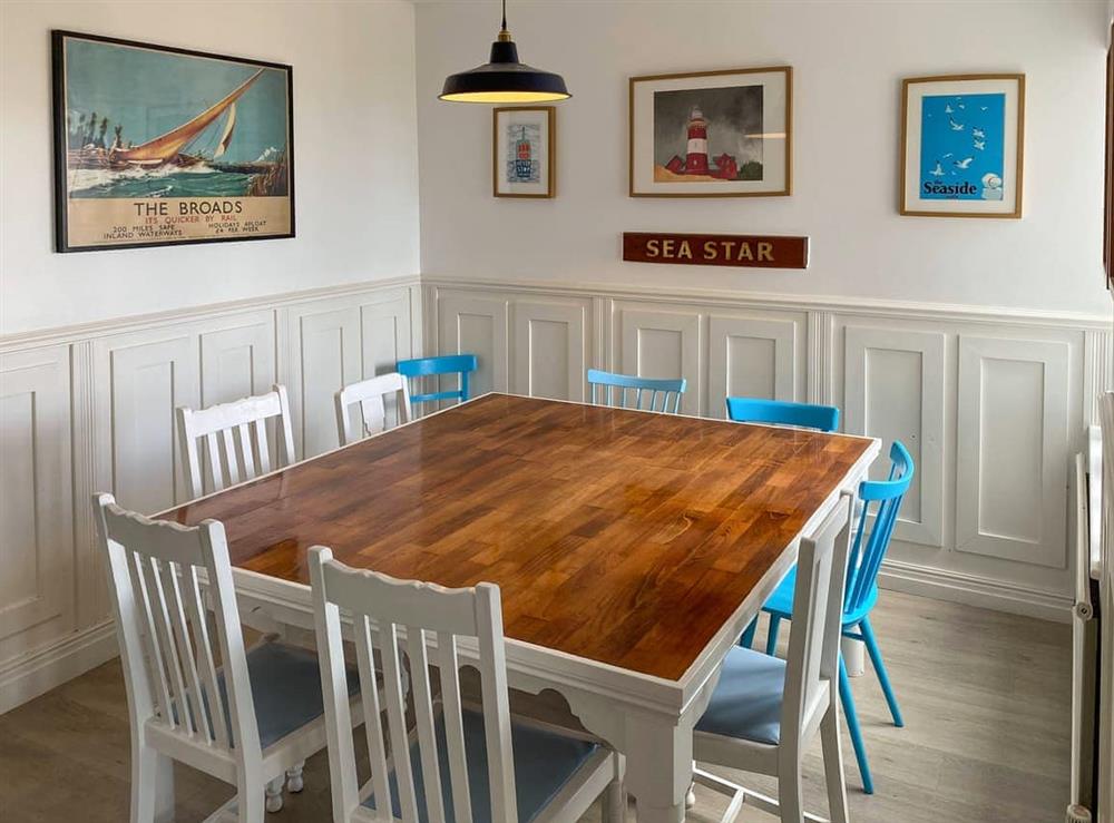 Dining Area at Sea Star in Winterton-on-Sea, Norfolk