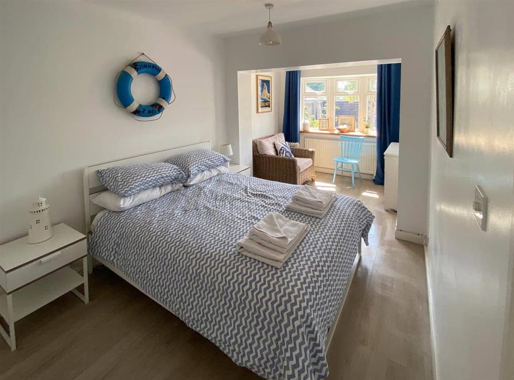 Double bedroom at Sea Star in Winterton-on-Sea, Norfolk