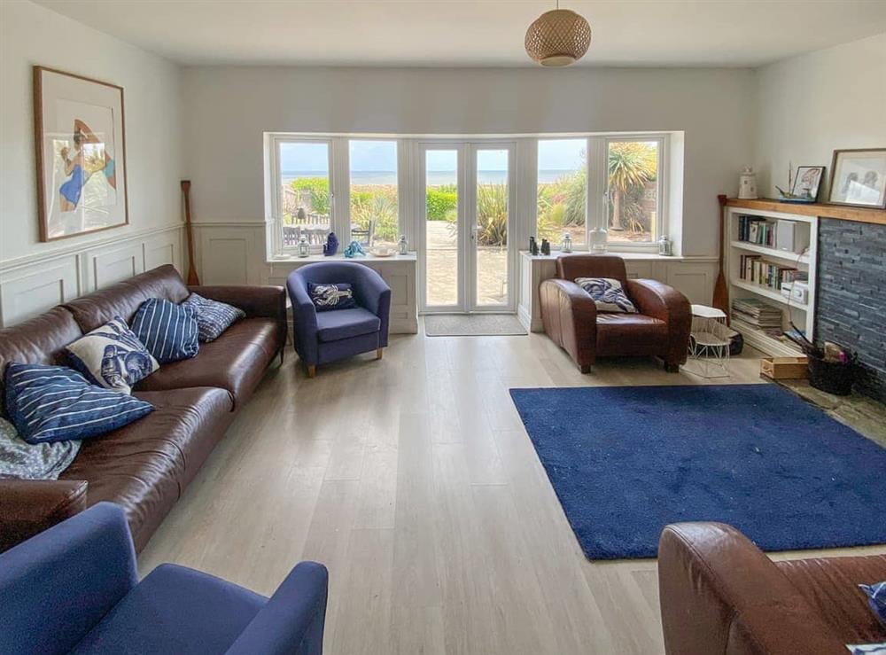 Living room at Sea Star in Winterton-on-Sea, Norfolk
