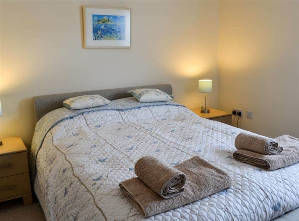 Double bedroom at Sea Thistle Cottage in Flamborough, near Bridlington, Yorkshire, North Humberside