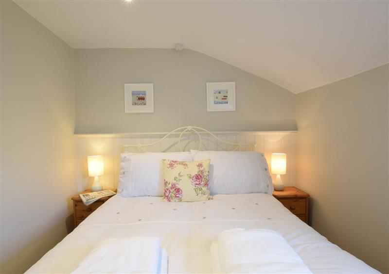 One of the bedrooms at Sea Thrift Cottage, Aldeburgh, Aldeburgh