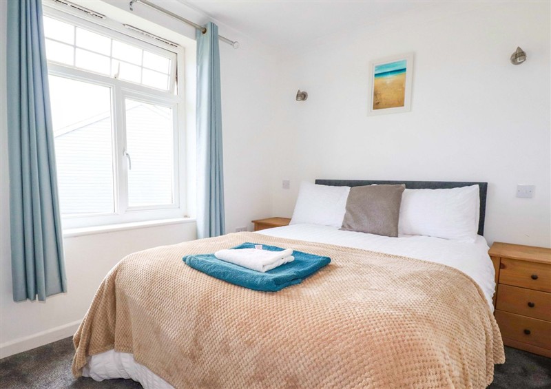 A bedroom in Sea Thrift (photo 2) at Sea Thrift, White Cross near Indian Queens