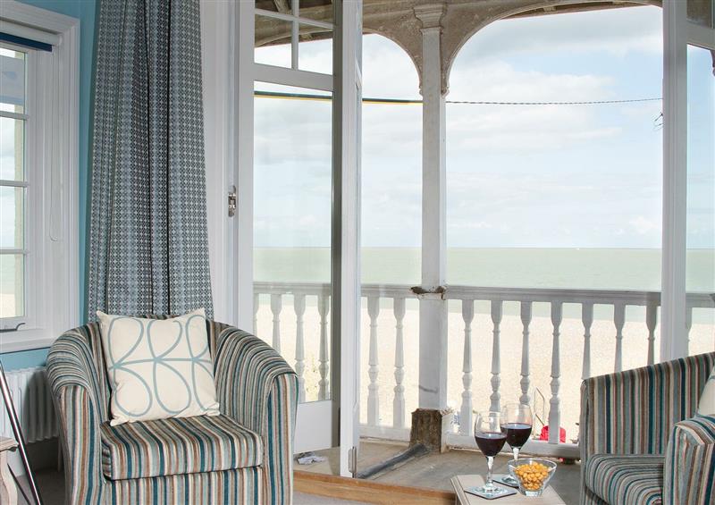 Relax in the living area at Sea Tower, Aldeburgh, Aldeburgh