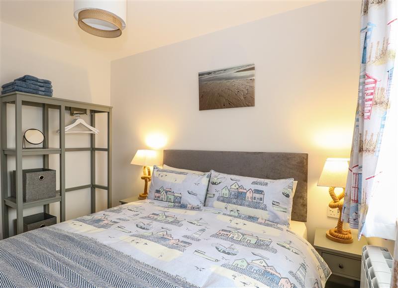 One of the 3 bedrooms at Sea Urchin, Eccles-on-Sea near Sea Palling