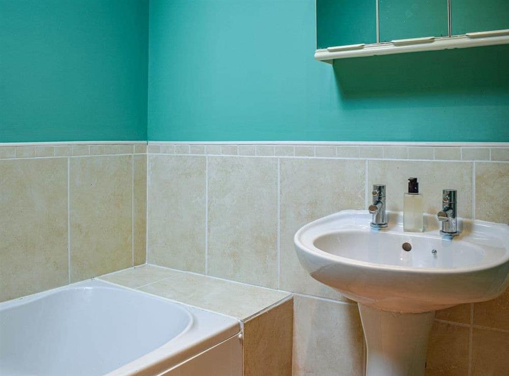 Bathroom at Sea View in Anstruther, Fife
