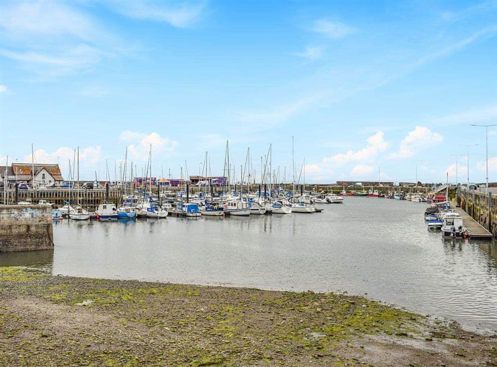 Surrounding area at Sea View in Anstruther, Fife
