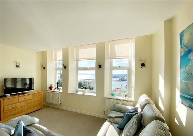 Inside Sea View Apartment, 7 Ellington Court at Sea View Apartment, 7 Ellington Court, Torquay