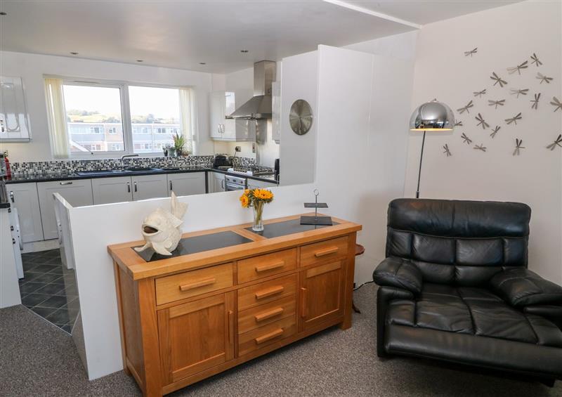 Enjoy the living room at Sea View Apartment, Pwllheli