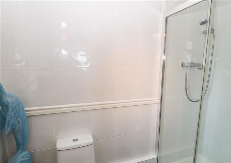 The bathroom (photo 3) at Sea View Apartment, Pwllheli