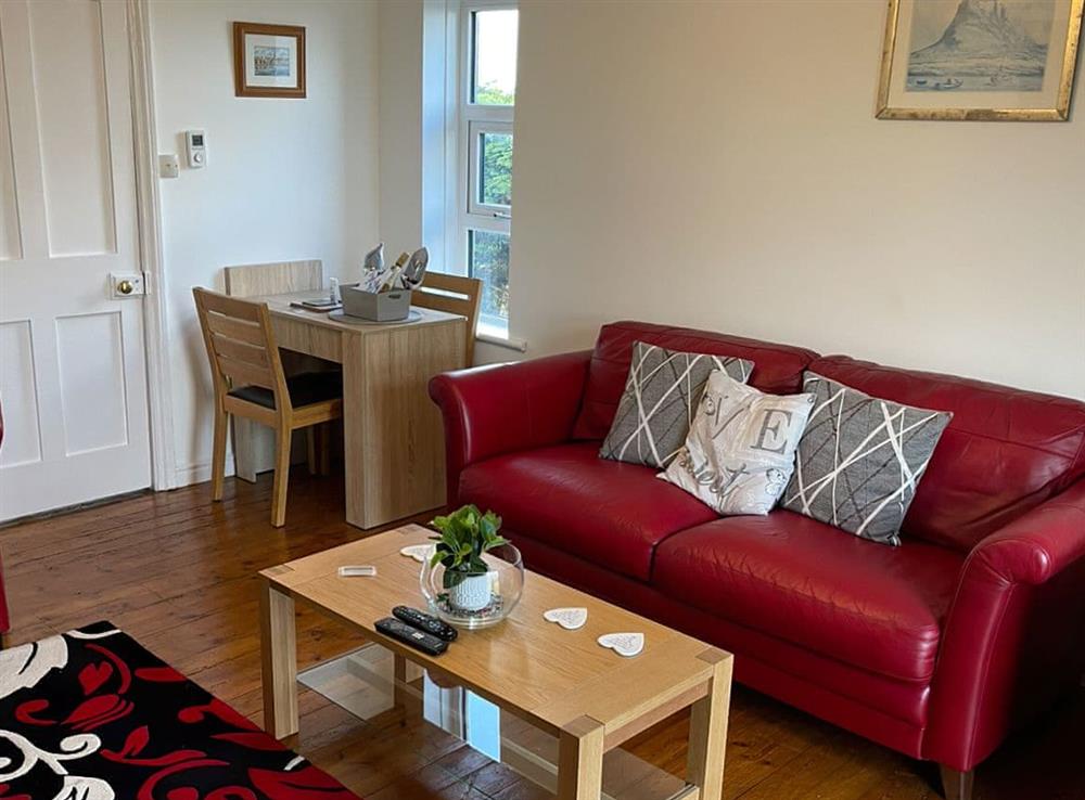 Living room/dining room at Sea View at Lamberton in Lamberton, near Eyemouth, Northumberland