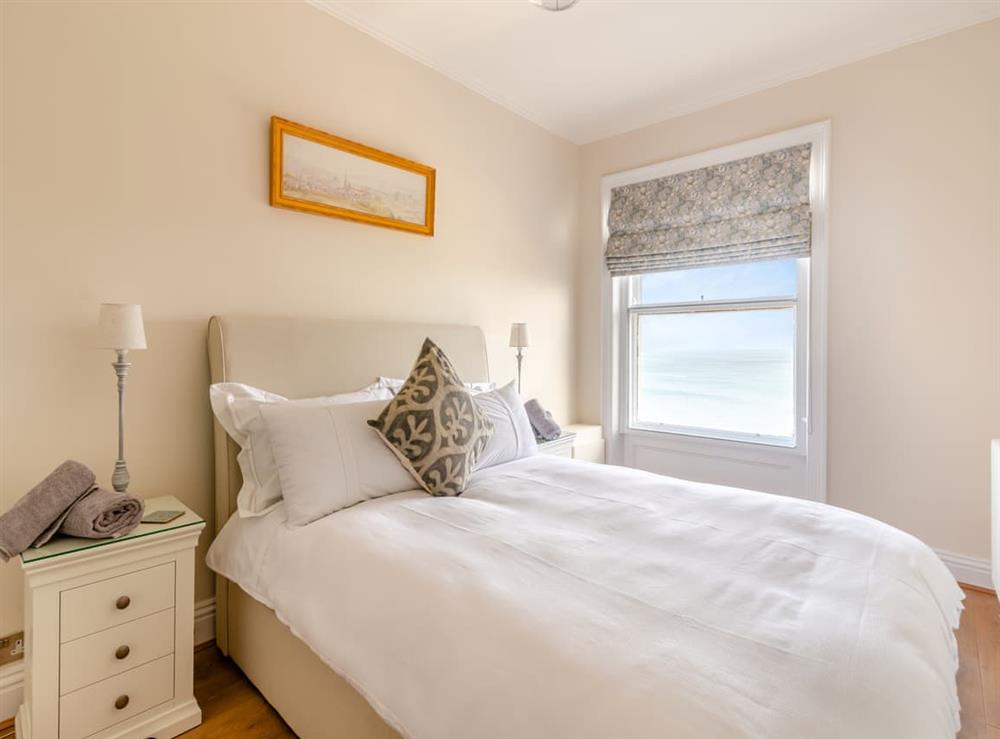 Double bedroom at Sea View at The Oaklands in Scarborough, North Yorkshire
