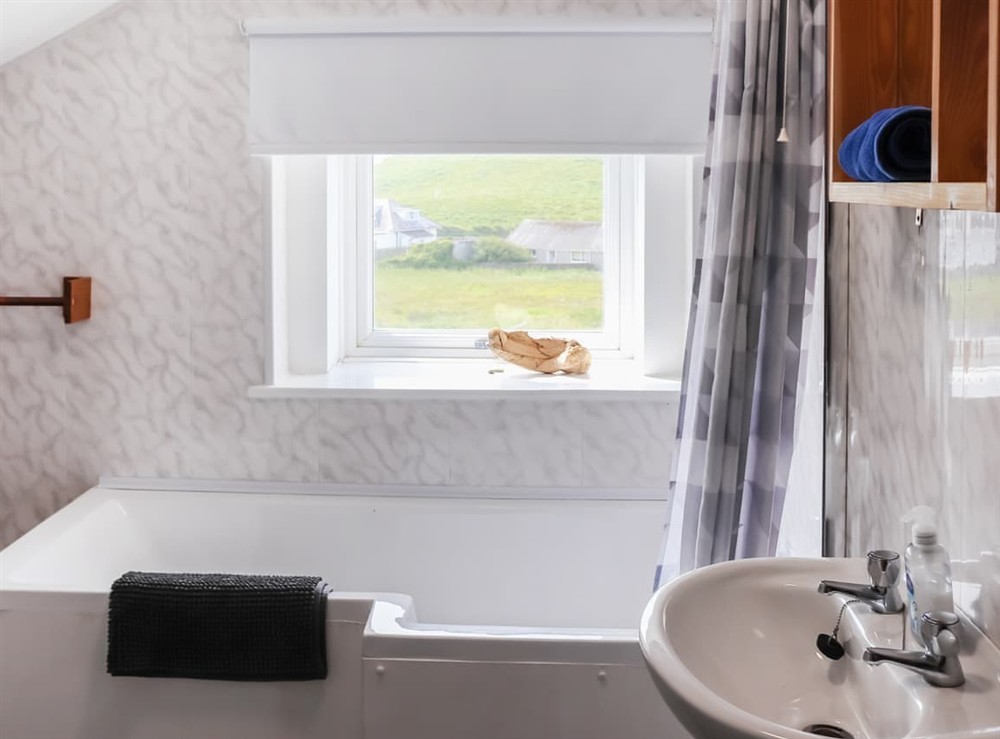 Bathroom at Sea View in Caernarfon, Gwynedd